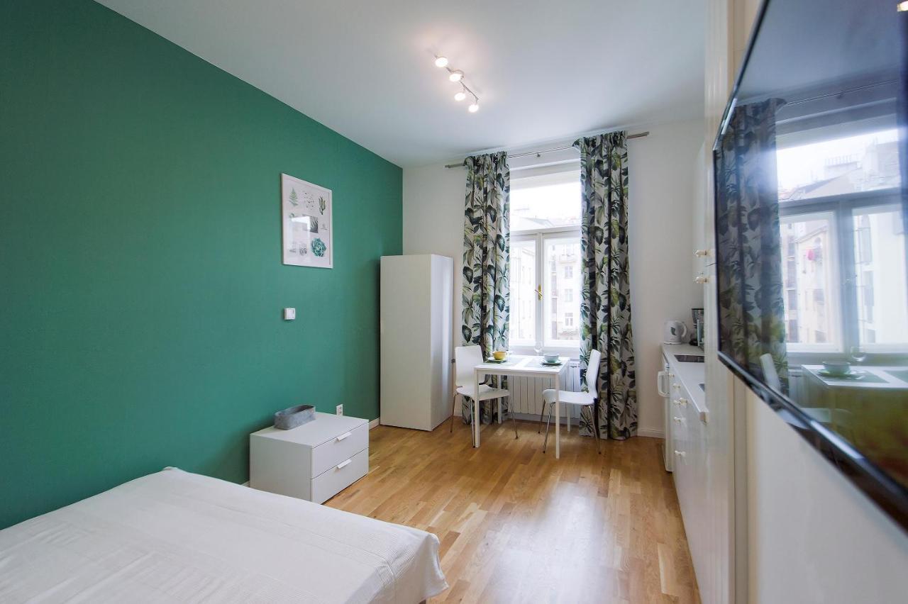 Modern Apartment Spanelska براغ المظهر الخارجي الصورة